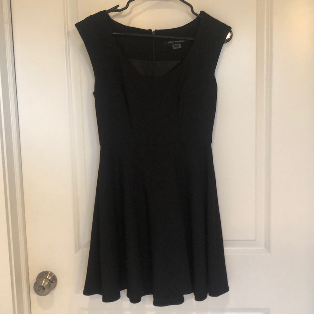French Connection Cap Sleeve Mini Dress Size 4